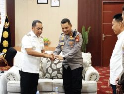 Bupati Wajo Minta Kapolres Solid Jaga Kamtibmas