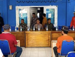 Kapolres Pangkep Serap Aspirasi Masyarakat Dalam Kunjungan Kerja dan Silaturahmi di Pulai Kalu Kalukung