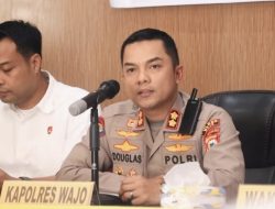 Polres Wajo Ungkap Kasus Mita, Sopir Travel Jadi Tersangka