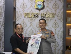 Polres Maros Terima Audiensi Direksi Harian Rakyat Sulsel, Perkuat Sinergi Informasi dan Pemberitaan