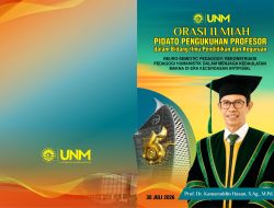 Prof. Kamaruddin Hasan Resmi Dikukuhkan sebagai Guru Besar UNM: Hadirkan Neuro-Semiotic Pedagogy untuk Menjaga Kemanusiaan di Era AI