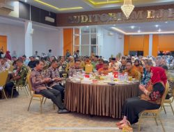 Melepas dengan Doa, Menyambut dengan Harapan: Kisah Penuh Hormat Kenal Pamit Kapolres Parepare