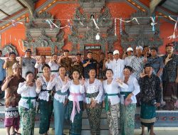 Silaturahmi di Desa Adat Yang Awighnam Astu, Bupati Irwan Pastikan Aspirasi Warga Ditindaklanjuti
