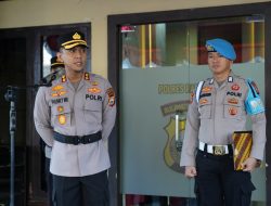 Pimpin Apel Perdana, Kapolres Parepare AKBP Phunky Mahendra Ingatkan Personel Jaga Citra Polri