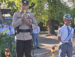 Polres Parepare Edukasi Pelajar SMKN 2 Lewat Program Police Goes To School