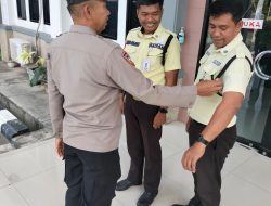 Sat Binmas Polres Parepare Gelar Pembinaan Keamanan Swakarsa di PT Telkom