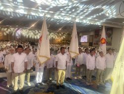 Dasco Kukuhkan 5 Kepala Daerah Jadi Ketua DPC Gerindra di Rakorda Sulsel