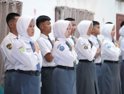 Pemprov Sulbar Resmi Buka Pemusatan Pembinaan Paskibraka 2026