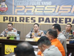 Polres Parepare Perkuat Sinergi Lintas Sektoral, Antisipasi Kekeringan dan Karhutla