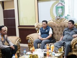 Kapolres Parepare Jalin Silaturahmi dengan Ketua DPRD, Perkuat Sinergi Jaga Kamtibmas