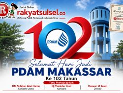 Perumda Air Minum Makassar Gelar Rangkaian HUT Ke-102, Perkuat Komitmen Layani Masyarakat