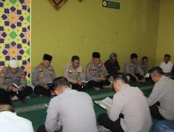 Perkuat Integritas Personel, Polres Parepare Gelar Pembinaan Rohani dan Mental