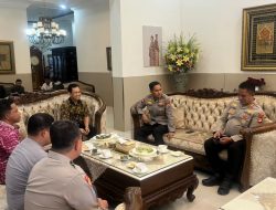 Merajut Kebersamaan Lewat Silaturahmi, Kapolresta Gowa Perkuat Sinergi dengan Tokoh Masyarakat