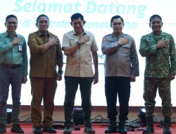 Bupati Irwan Sambut Kunjungan Astamaops Kapolri dan Pangdam XIV/Hasanuddin di Luwu Timur