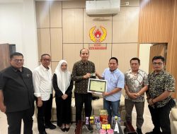 KONI Kota Makassar Resmi Terlindungi Program BPJS Ketenagakerjaan