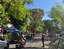Hadir di Tengah Masyarakat, Sat Samapta Polres Parepare Gencarkan Patroli Pagi