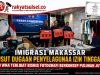 Buka Jasa Fotografi Ilegal, Sembilan WNA Asal Tiongkok dan Malaysia Diamankan Petugas Imigrasi Makassar 