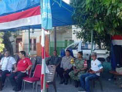 Kapolsubsektor Bacukiki Barat Hadiri Lomba 17-an di Galung Maloang, Ajak Warga Jaga Kamtibmas