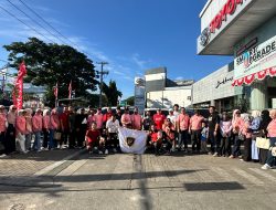 Avoce Celebes Rayakan HUT ke-1 dengan Jalan Santai & Hiburan
