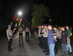 Polres Maros Gelar Operasi Cipta Kondusif, Antisipasi Kejahatan Jalanan dan Penyakit Masyarakat