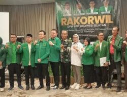 PPP Sulsel Tetapkan 14 Ketua DPC, Sepuluh Daerah Masih Tunggu Keputusan