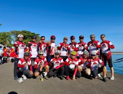 Dari Gowes hingga Atraksi Terjun Payung, NBOD Kodaeral VI Makassar Berlangsung Spektakuler