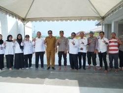 Pemkab Lutim Ikut GEBER MAS, Sekda: Kebersihan Masjid Tanggung Jawab Bersama