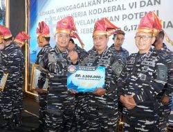 Puncak Perayaan HUT Kodaeral Tahun 2026 di Makassar berlangsung Meriah dan Megah