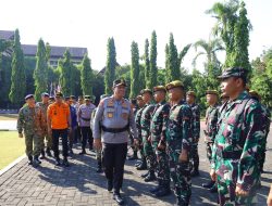Kapolda Sulsel Pimpin Apel Gelar Pasukan Kesiapan Menghadapi Karhutla, Perkuat Sinergi Lintas Sektoral