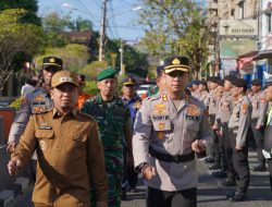 Antisipasi Karhutla, Polres Parepare Bersama Forkopimda Gelar Apel Kesiapsiagaan