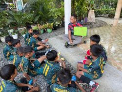 Aiptu Munawir, Polisi Pembina Generasi Pelanjut Lewat Sepak Bola