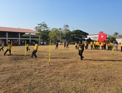 Biro SDM Polda Sulsel Gelar Tes Kesamaptaan Jasmani Periode 2 Tahun 2026, Untuk Personel Yang Sehat dan Bugar