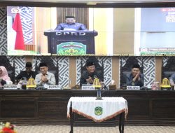 Bupati dan Ketua DPRD Lutim Tandatangani Kesepakatan Perubahan KUA-PPAS 2026