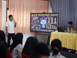 Polres Parepare Edukasi 94 Siswa SMAN 4, Kenalkan AI untuk Belajar dan Berkarya Secara Bijak