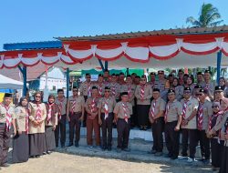 Bupati Mamuju Pimpin Apel Besar Pramuka dan Jambore Kwartir Ranting Tapalang