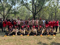 dr. Ani Nurbani Irwan Beri Dukungan Penuh bagi Kontingen Pramuka Luwu Timur di Jamnas 2026