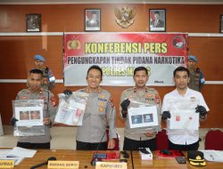 Jejak Peredaran Cairan Sintetis Terbongkar, 84 Botol Cairan Sintetis dan 8 Tersangka Diamankan