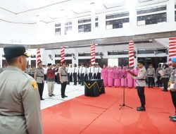 AKP Sukri Jabat Kapolsek Ujung, Diminta Fokus Cegah Kebakaran Lahan