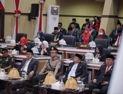 Kapolres Parepare Hadiri Pidato Kenegaraan Presiden Republik IndonesiaPidato Kenegaraan Presiden Republik Indonesia