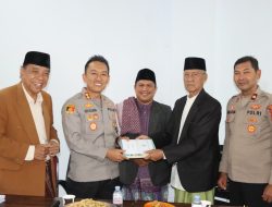 Jaga Kamtibmas Tetap Kondusif, Kapolres Maros Perkuat Sinergi dengan MUI