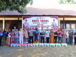 Semarak HUT ke-81 RI, Kapolda Sulsel Kibarkan Bendera Merah Putih di Wilayah Kepulauan Makassar
