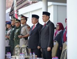 Kapolres Parepare Hadiri Pengukuhan Calon Anggota Paskibraka Tingkat Kota Parepare