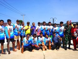 Buka Lomba Perahu Dayung, Bupati Irwan : Momentum Perkuat Kebersamaan