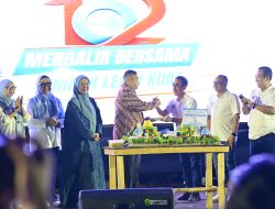 Gathering Pegawai HUT ke-102 Perumda Air Minum, Munafri Titip Pesan: Besarkan Perusahaan, Bukan Faksi