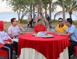 Kapolres Parepare Paresiasi Semarak HUT RI Ke-81 Tahun 2026, Yang di Gelar Kantor Imigrasi Kelas II TPI Parepare