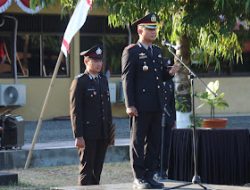 Polres Wajo Gelar Upacara HUT ke-81 RI, Kapolres Tekankan Semangat Pengabdian
