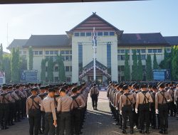 Polda Sulsel Gelar Upacara Peringatan HUT Ke-81 Kemerdekaan Republik Indonesia