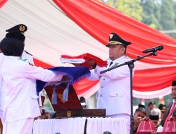 HUT RI ke-81, Bupati Irwan Ajak Warga Bersatu Wujudkan Lutim Maju dan Sejahtera