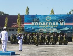 Kodaeral VI Gelar Upacara HUT Kemerdekaaan RI ke-81