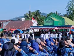 25 Siswa di Tapalang Kibarkan Bendera Upacara 17 Agustus 2026